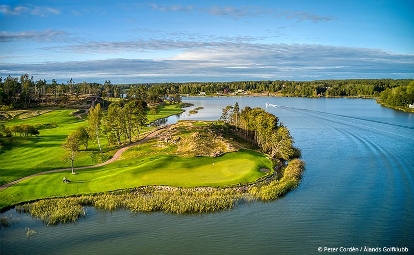 Golfaa ja asu mökissä Ahvenanmaalla | Viking Line